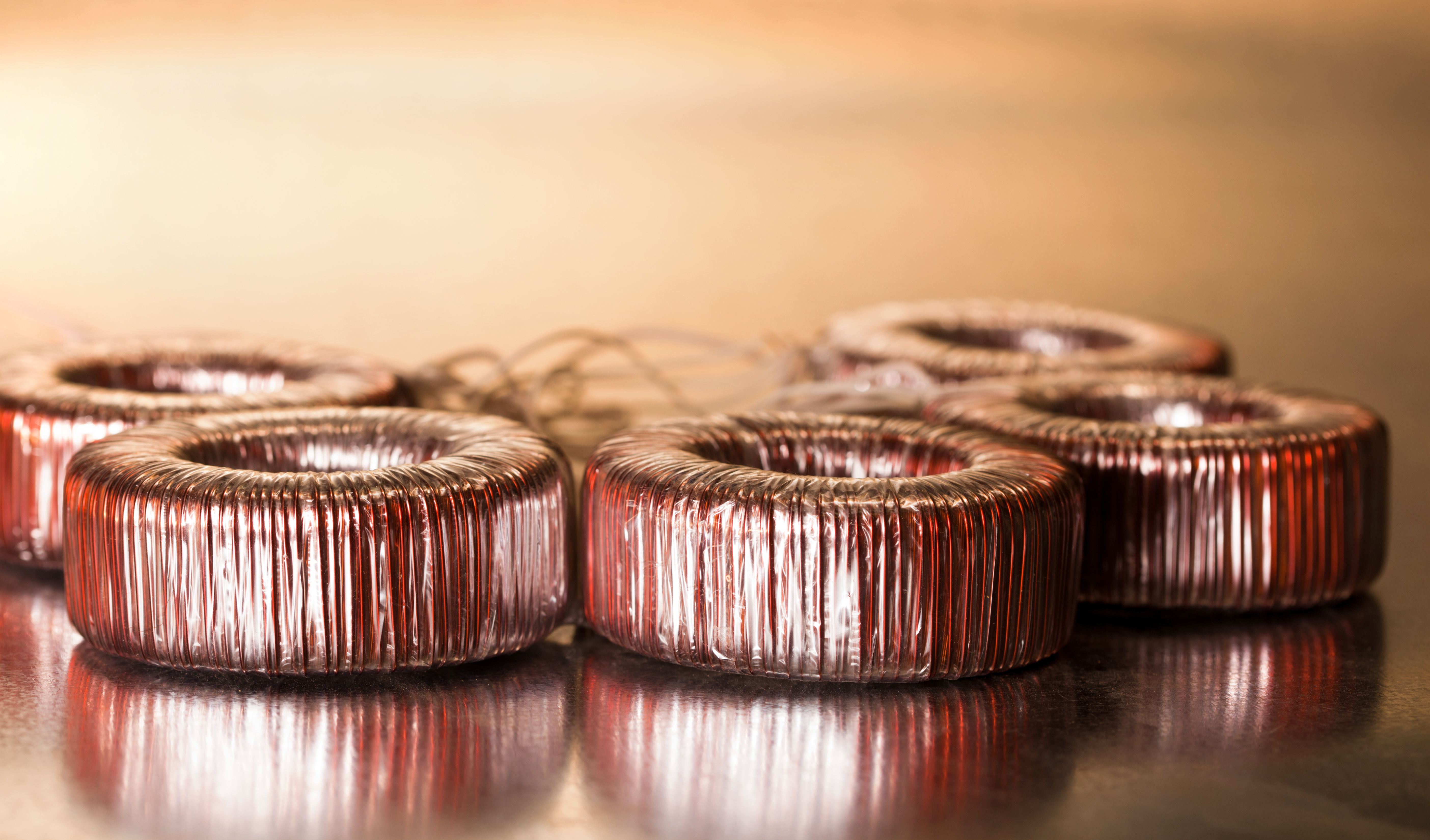 Batch production of custom inductors